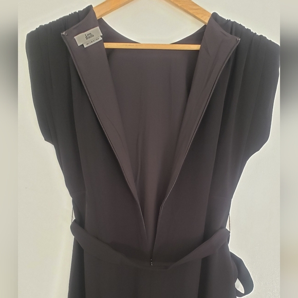Midi Love Bonito Black Dress Size 8 - Picture 5 of 9